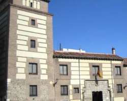 The oldest building of Madrid named Casa de Los Lu The oldest building of Madrid named Casa de Los Lujanes also located here. It is believed that the tower was located at the same place where Francis I